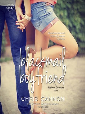cover image of Blackmail Boyfriend